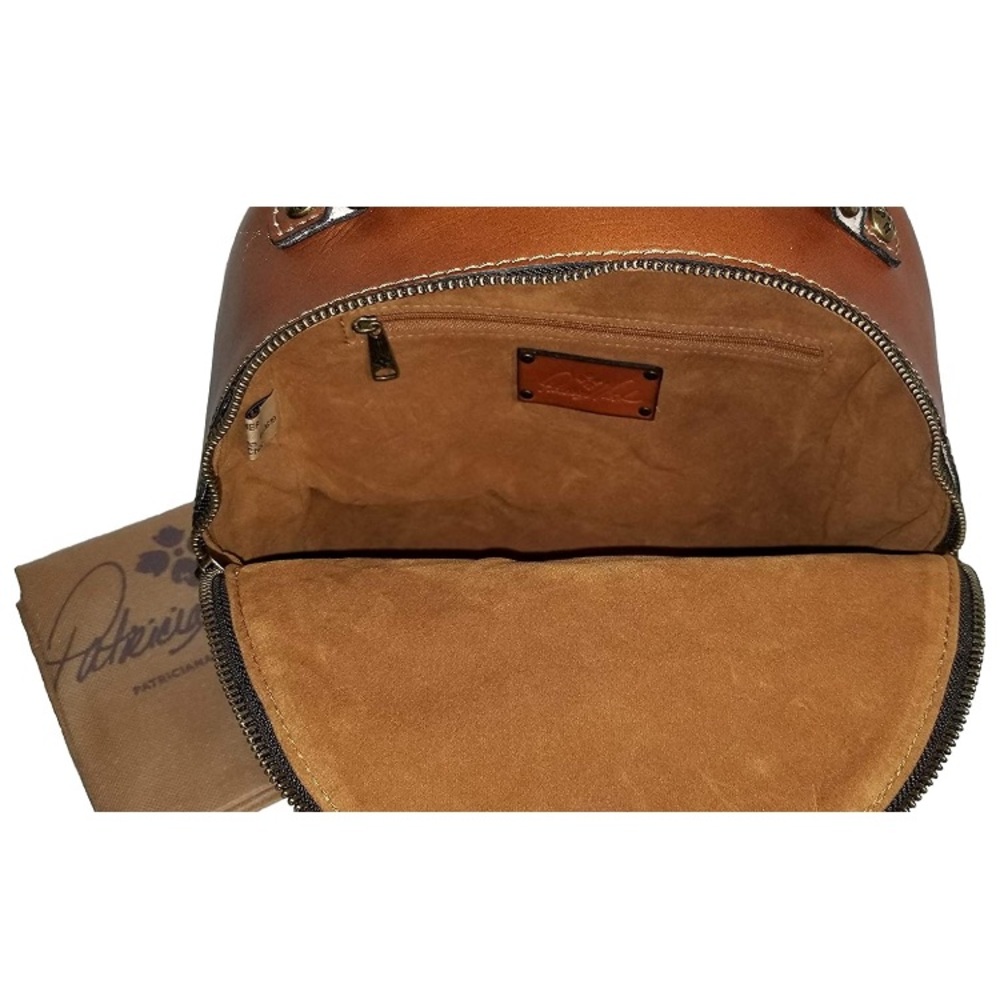 Patricia Nash Montioni Map Backpack Riot Rust NWT - Picture 6 of 7